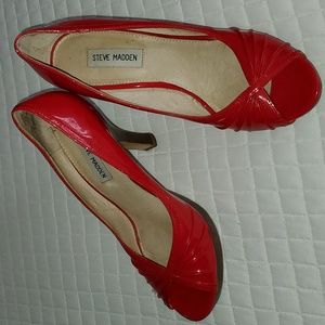 Steve Madden Patent Heels